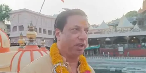 Madhur Bhandarkar visits Mahakaleshwar Temple, reveals 20-year Ujjain bond