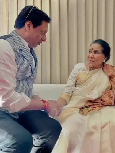Madhur Bhandarkar Remembers Asha Bhosle: A Legacy of Melodies