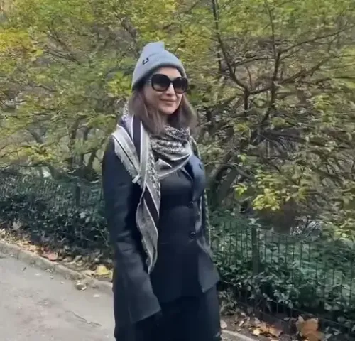 Is Madhuri Dixit Embracing the Serenity of Nature on Her Latest Vacation?