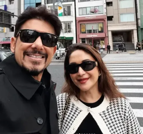 Madhuri Dixit Revels in the Vibrancy of Shibuya Crossing, Japan's Energy Hub