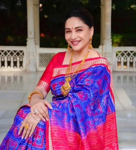 Madhuri Dixit Celebrates Odisha’s Weaving Heritage: Stories of Love and Craftsmanship