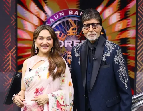 Madhuri Dixit to host Kon Honar Crorepati, reunites with Amitabh on KBC 18