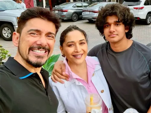 Madhuri Dixit Celebrates Son Ryan's 21st Birthday: 'The Best is Yet to Come'