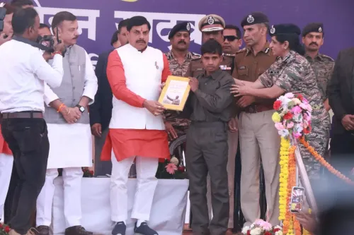 What Led to the Surrender of 10 Hardcore Maoists Before CM Mohan Yadav?