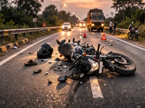 Tragic Hit-and-Run on Betul-Sarni Highway Claims Young Life