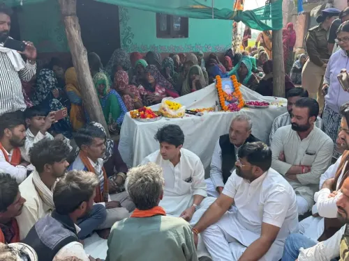 क्या केंद्रीय मंत्री सिंधिया ने भूरिया बाई के परिजनों से मिलने और आर्थिक सहायता देने का निर्णय लिया?