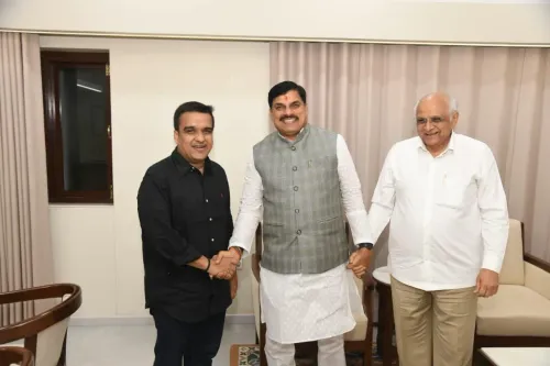 MP CM Mohan Yadav secures ₹8,635 crore investment proposals in Gujarat outreach