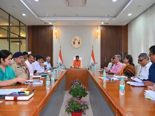 Why Did Madhya Pradesh CM Mohan Yadav Order Actions Against Officials?