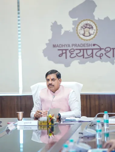 Is Madhya Pradesh Ready to Set New Growth Benchmarks Under PM Modi's Leadership?