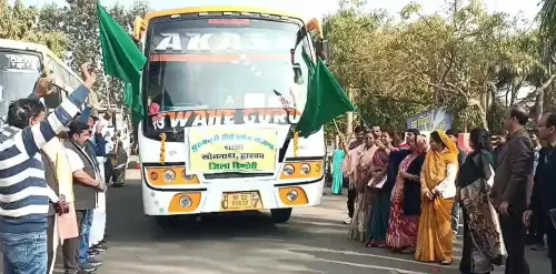 क्या डिंडौरी से मुख्यमंत्री तीर्थ दर्शन के लिए 200 बुजुर्ग सोमनाथ के लिए रवाना हुए?