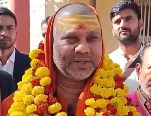 क्या मध्य प्रदेश की भानपुरा पीठ के शंकराचार्य की जान को खतरा है?