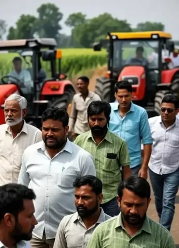 क्या मध्य प्रदेश में किसानों की समस्याओं पर सियासत गरमाई है? कांग्रेस का 6 नवंबर को सीधी में धरना प्रदर्शन