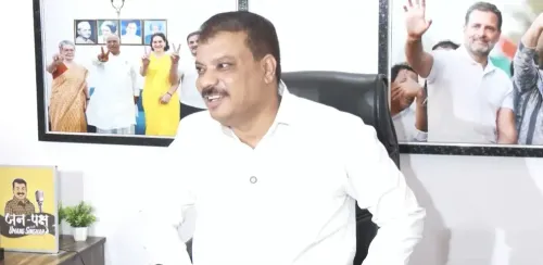 मध्य प्रदेश: गेहूं खरीदी में देरी से किसानों को हो रहा भारी नुकसान - उमंग सिंघार