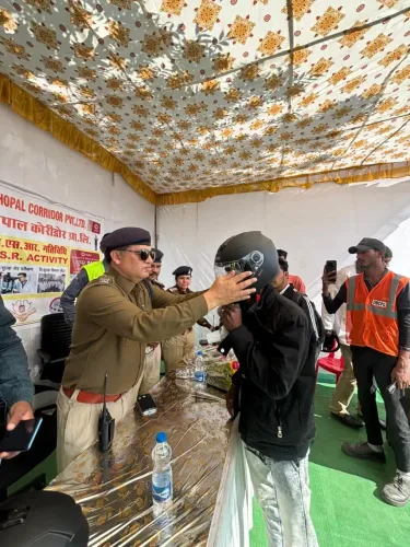 क्या मध्य प्रदेश में सड़क दुर्घटनाएं रोकने की कवायद चल रही है?