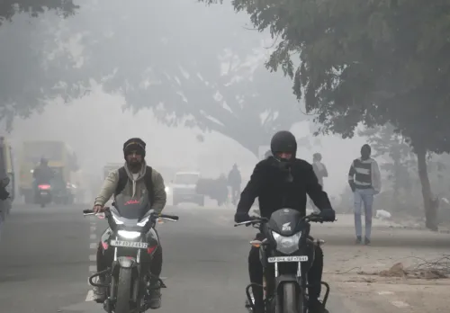 क्या मध्य प्रदेश में ठंड और कोहरे ने जनजीवन को प्रभावित किया है?