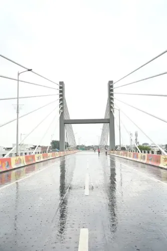 क्या नितिन गडकरी 23 अगस्त को जबलपुर में फ्लाईओवर का उद्घाटन करेंगे?