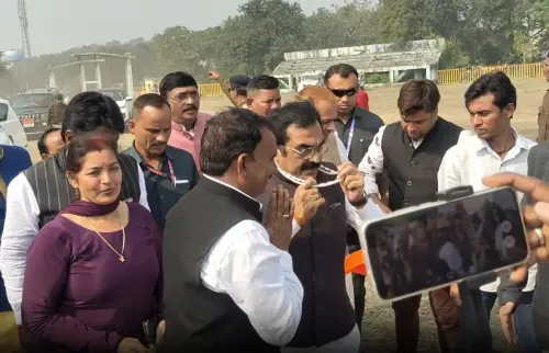 How Will Madhya Pradesh's New Chopper Service Boost Religious and Eco-Tourism?