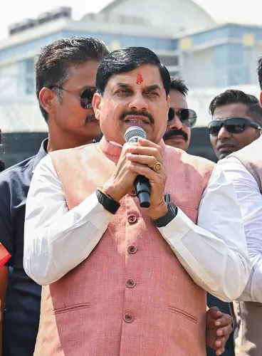 CM मोहन यादव का ऐलान: मध्य प्रदेश स्वच्छता में टॉप-3, रोजगार और इंफ्रास्ट्रक्चर पर भी जोर