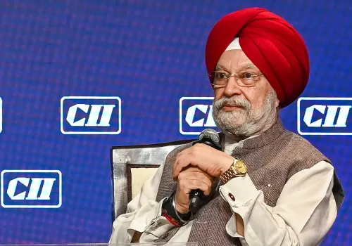 मध्य प्रदेश राज्यसभा उपचुनाव: भाजपा ने केंद्रीय मंत्री हरदीप सिंह पुरी को उम्मीदवार घोषित किया