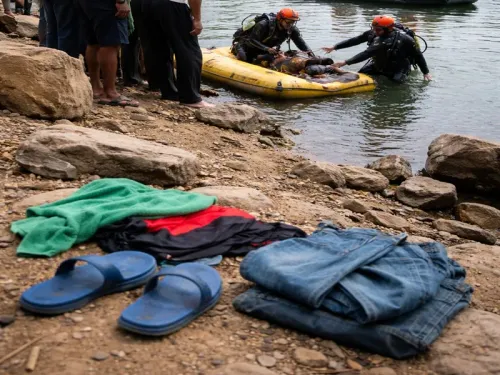 Tragedy Strikes in Ashoknagar: Three Teen Boys Drown in Dam