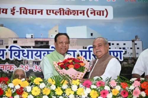 मध्य प्रदेश विधानसभा का अगला सत्र होगा पेपरलेस, नेवा प्रशिक्षण में बोले अध्यक्ष तोमर