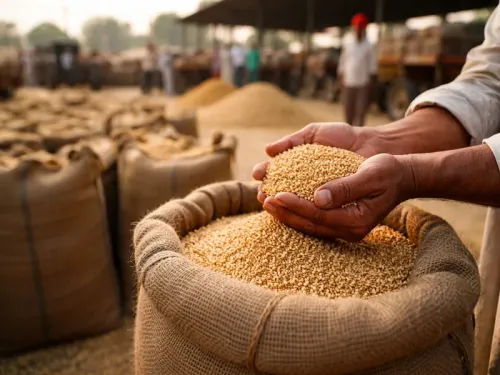 Madhya Pradesh: Revised Wheat Procurement Dates Announced for MSP
