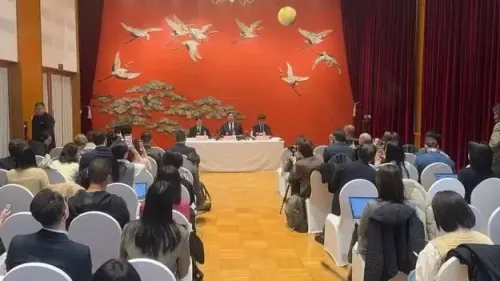 चीन के विशेष दूत जाई च्युन ने मध्य पूर्व की स्थिति पर स्पष्ट किया चीन का रुख