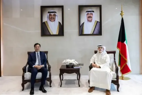 चीन के विशेष दूत जाई जून ने कुवैत और कतर के नेताओं से की बातचीत