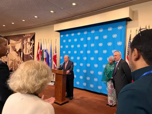 मध्य पूर्व संघर्ष पर एंटोनियो गुटेरेस की चेतावनी: अनियंत्रित चेन रिएक्शन का खतरा