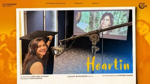 Has Madonna Sebastian Finished Dubbing for 'Heartin'?