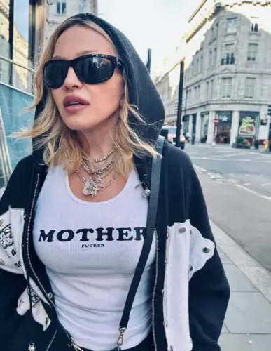 Why is Madonna Urging Followers to Save Innocent Children of Gaza on Rocco’s Birthday?