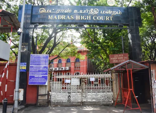 Madras High Court Deliberates on Controversial CCTV Tender for Tamil Nadu Elections