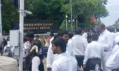 क्या मद्रास हाई कोर्ट की मदुरै बेंच को मिला धमकी भरा ईमेल?