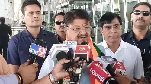 Madhya Pradesh Minister Vijayvargiya Claims Anti-National Ideology in Bengal Madrasas