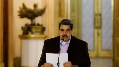 Maduro Commits to Promote <b>Peace</b>, <b>Prosperity</b>, <b>Equality</b>, and a <b>New Democracy</b> in Venezuela