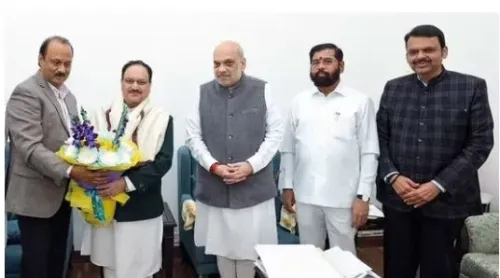 BJP Legislature Party Leader to Be Determined Following Discussions with Newly Elected MLAs Today