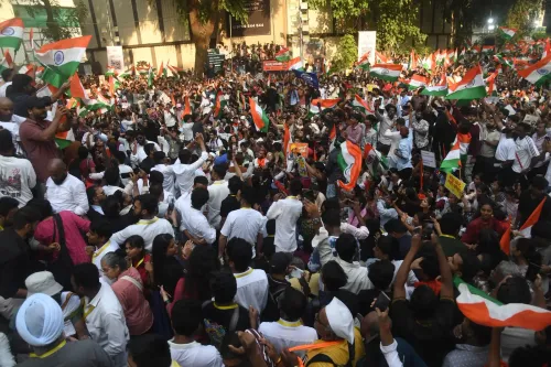 BJP's Darekar slams CJP Shivaji Park protest as 'political drama'