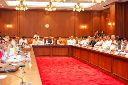 Maha: Unlikely Unity Among Fadnavis, Shinde, and Thackeray at Farewell Gathering