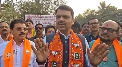 Maha Civic Polls: Is BJP's Alliance with AIMIM in Akot a Game Changer?