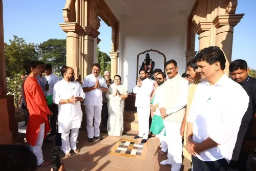 Did Maha DCM Eknath Shinde Visit the RSS Headquarters and Dikshabhumi to Highlight National Service and Equality?