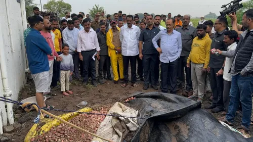 Did Maha Dy CM Ajit Pawar Address the Needs of Rain-Affected Areas in Baramati and Indapur?