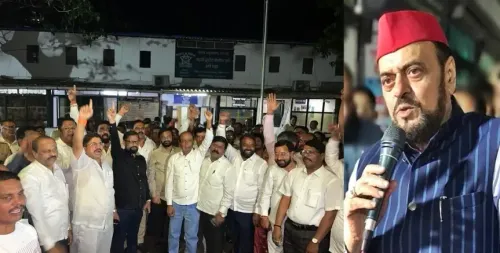 Maharashtra: FIR Filed Against SP Leader Abu Azmi for Aurangzeb Comments