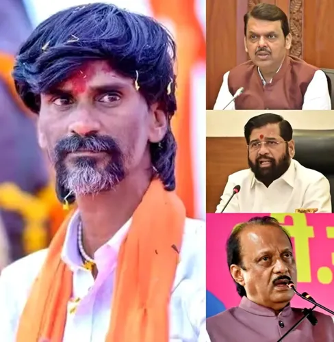 Maha govt adopts 'wait and watch' approach amid Jarange-Patil's protest seeking inclusion of Marathas in OBC