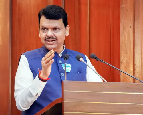 What is the Maharashtra government's Rs 31,628 crore financial package for flood-affected farmers?