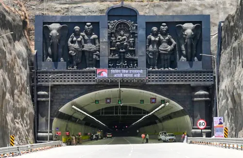 Mumbai-Pune Expressway Missing Link shut after landslide, Opposition targets Mahayuti govt