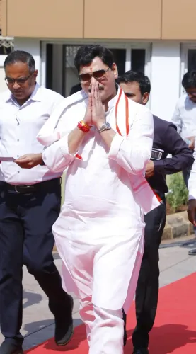 Maharashtra Governor Accepts Resignation of Dhananjay Munde