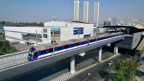 Did Intense Rainfall Cause Water Seepage at Metro Station?