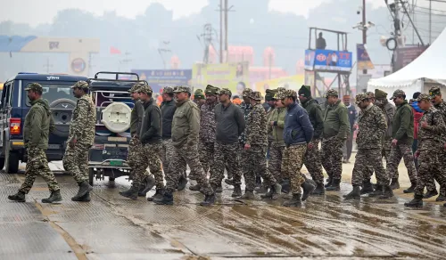 Maha Kumbh 2025: Extensive Security Measures as Millions of Pilgrims Gather for Sacred Dip