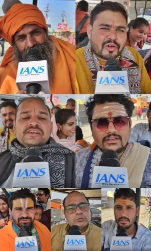 Maha Kumbh: Devotees Thank Adani Group for Exceptional Support