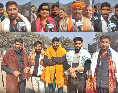 Maha Kumbh: Pilgrims Praise Yogi Govt’s Arrangements